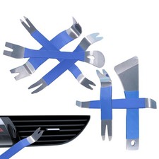 7PCS Car Trim Removal Tool Auto Hand Plastic Pry Bar Panel Door Clip Interior