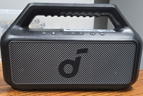 Anker Soundcore Boom V2 Waterproof Wireless Bluetooth Speaker Black A3138