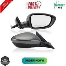 Right Passenger Side Mirror Compatible with Honda Accord 2018 2019 2020 2021
