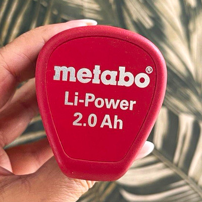 Metabo Li-Power Akku 12 V 2,0 Ah Li-Ion Rot Herstellernr. 3INR19/65