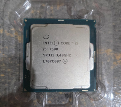 Intel Core i5-7500 Quad Core 3.40GHz LGA1151 6MB CPU Processor SR335