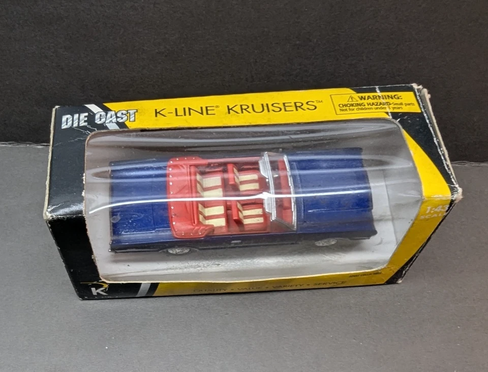 Kline Kruisers 1966 Oldsmobile Cudass 4-4-2 Diecast K-94034 Collectible - Image 2 of 4
