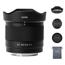 Viltrox AF 20mm F2.8 FE Ultra Wide Lens for Sony Full-Frame E-Mount Cameras