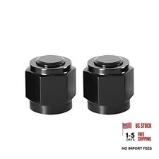 ZIMISI 2PCS Female Flare Cap Block off Fitting Plug () 6AN