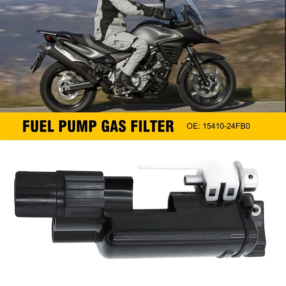 For Filter 2002-2012 V-Strom 1000 Suzuki (DL1000) Motorcycle Fuel Pump Gas - Image 2 of 4