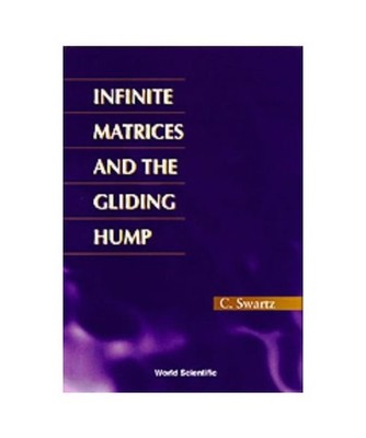 Infinite Matrices and the Gliding Hump, Matrix Methods in Analysis, Charles W. S