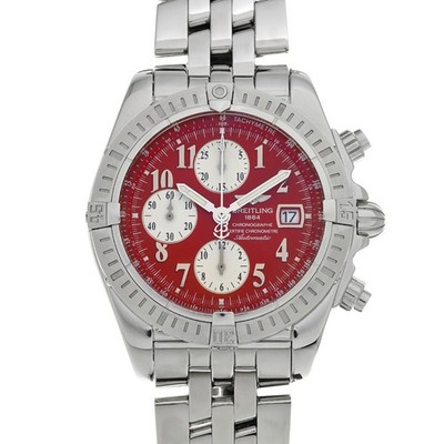 BREITLING Chronomat Evolution A156K08PA Red WATCH 691283