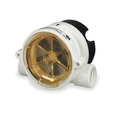 GEMS SENSORS RFO, 155481 Flow Rate Monitor,Rotor,20 GPM Max 1AMB9