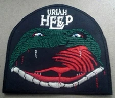 Uriah Heep embroidered patch 70s Psych Prog Rock