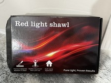 Red Light Therapy Shawl Adjustable Portable Device for Shoulder Neck Back Pain