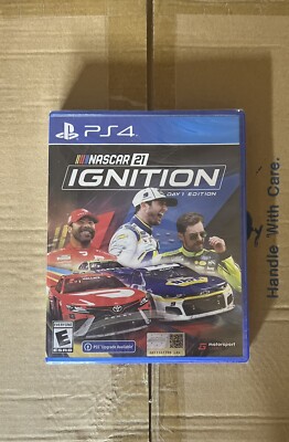 NASCAR 21: Ignition (PlayStation 4, 2021)