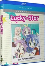 Lucky Star: Complete Series And Ova [New Blu-ray] 3 Pack, Subtitled