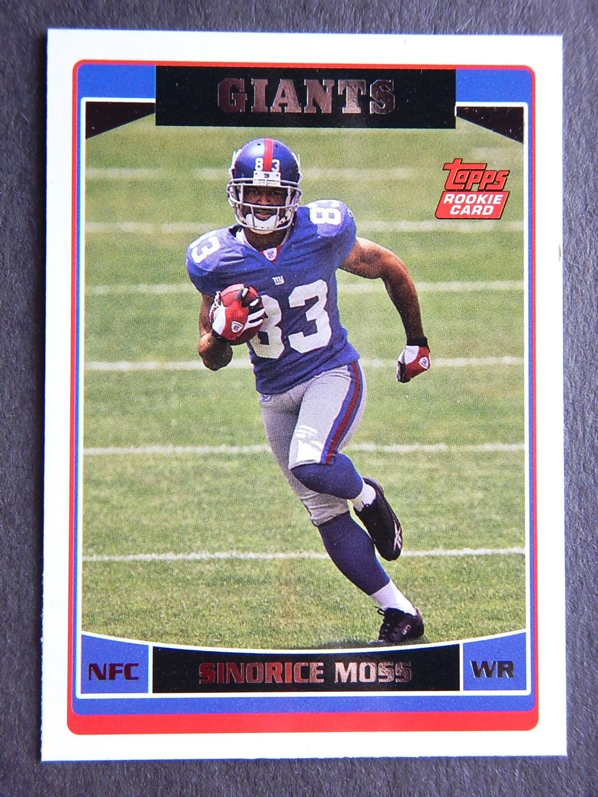 Sinorice Moss Topps #371 Base