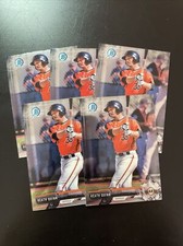 2017 Bowman Chrome MINI #BCP249 Heath Quinn (5) CARD LOT - $1 SHIPPING