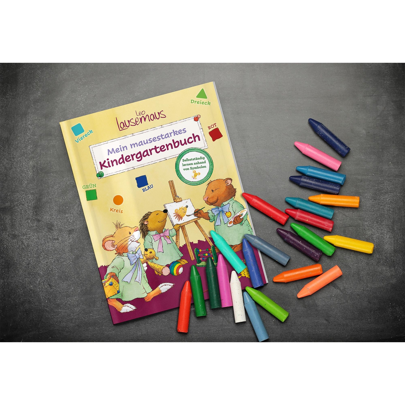 Thumbnail - Leo Lausemaus - Mein Mausestarkes Kindergartenbuch, Birgit Ebbert