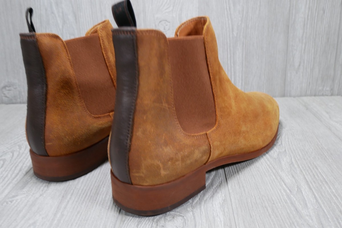 ?Shoe The Bear Dev Chelsea Suede Boot Size 43 = Men\'s 9.5-10 {FLAW PLEASE READ} STBFW19001_c_1200x1200.  main image 2