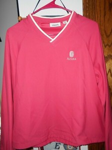 ashworth pullover windbreaker