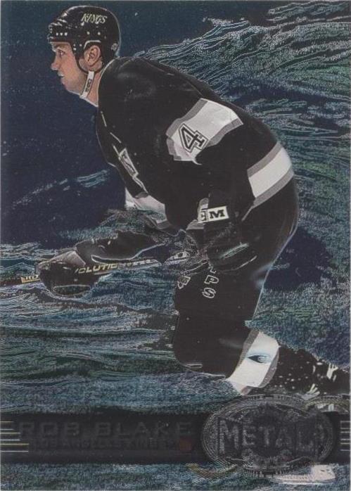 1996-97 Fleer Metal Universe - Rob Blake #73 - 1 of 1