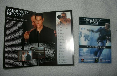 Minority Report - 2 Disc DVD - Widescreen - Picture 4 of 4