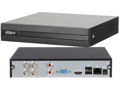 Dahua WizSense EZ-XVR1B04H-I: Il DVR Pentalbrid per Professionisti