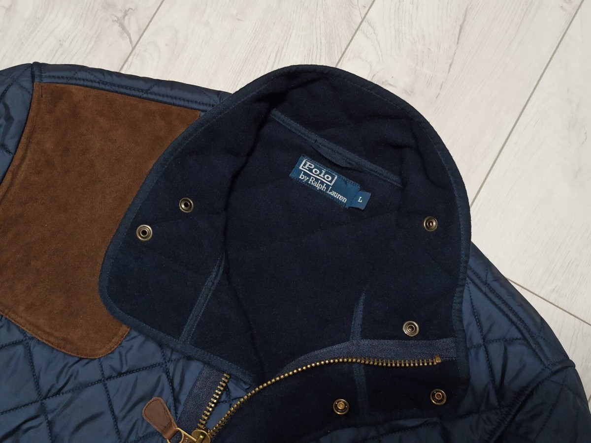 ジャケット・アウター Polo by RALPH LAUREN huting jacket L Polo Ralph Lauren Quilted Shooting Jacket | eBay