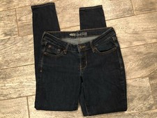 Old Navy Rockstar Denim Jeans size 4 Regular 4R Skinny Womans Dark Wash