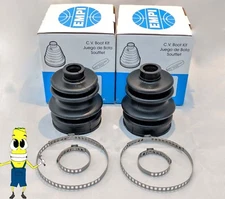 EMPI Front Inner & Outer Axle Boot Kit Arctic Cat 650 2004-2012 4x4