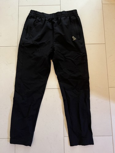 OVO Drake Track Athletic Pants Black Size Small - Zippered Cuff - Photo 3 sur 6