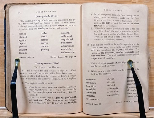Progress in Spelling by Ernest Horn & Ernest J. Ashbaugh (1935, Hardcover) - Picture 17 of 23