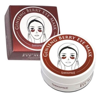 Shangpree Ginseng Berry Eye Mask (60 pieces)