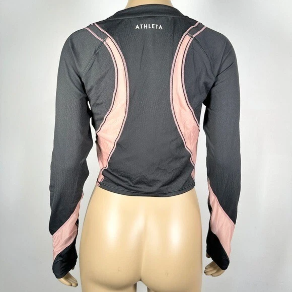 athleta ignite palermo pink shirt