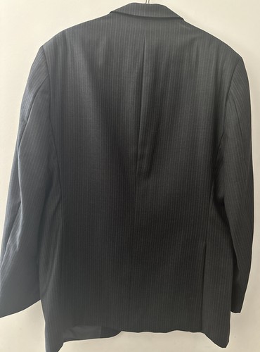 Jones New York Collection Herren Anzug Wolle & Kaschmir, Gr. 40 Regular, anthrazit - Bild 2 von 11