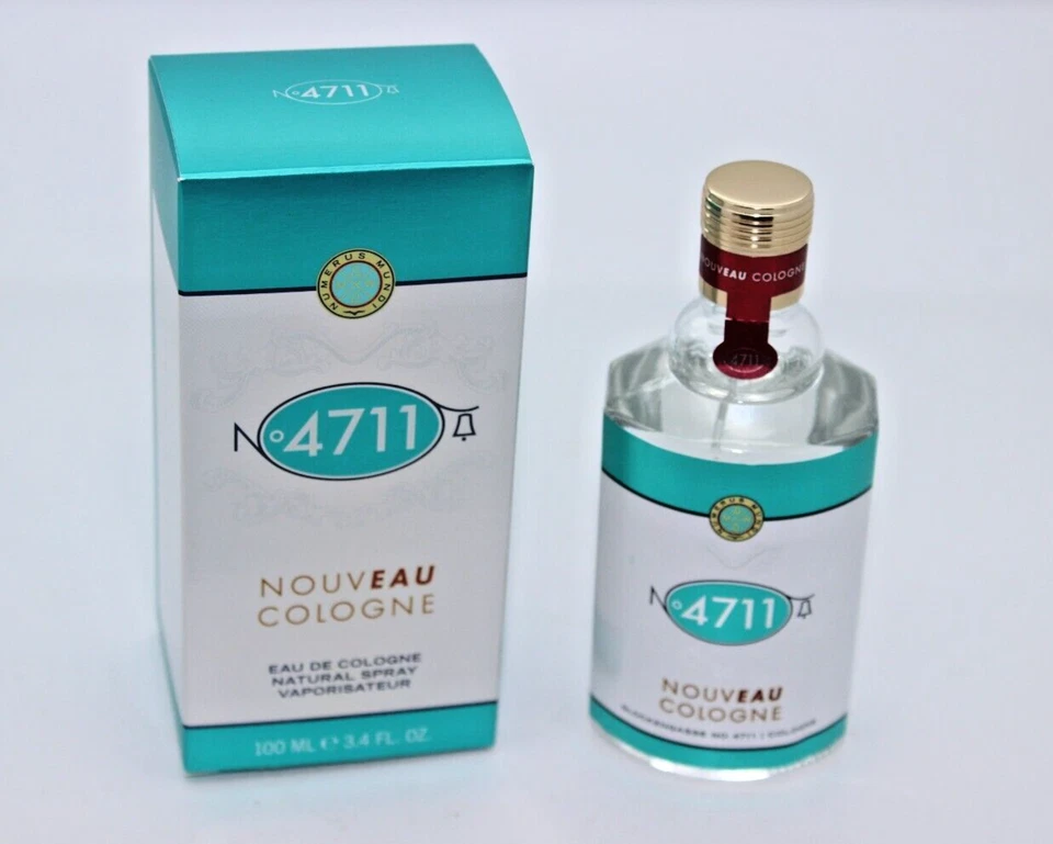 4711 Nouveau Cologne 100 ml Eau de Cologne Spray NUEVO/EMBALAJE ORIGINAL