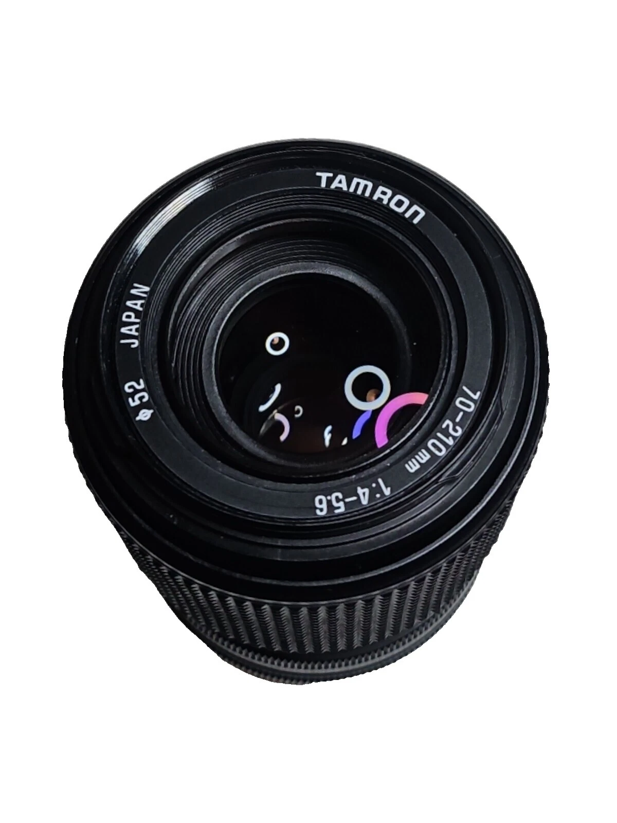 Lentes de cámara focal Tamron 70-210mm