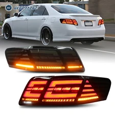HCmotion LED Tail Lights For Toyota Cmary 2007-2009 Animation Seqnential Smoked