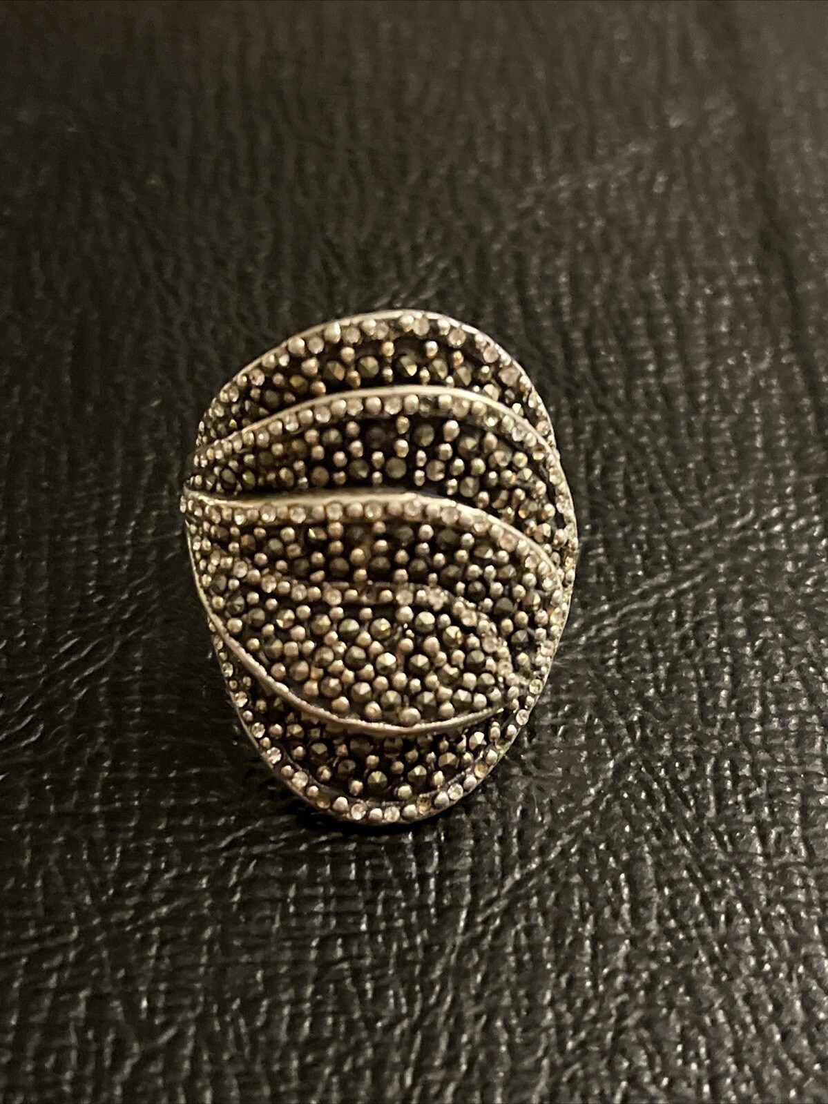 Solid Sterling Silver Size 9 - image 1