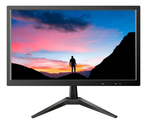 Onn Computer Screen Mmonitor Black 20 Inches ONN20ML200H 720pHD VGA HDMI EUC