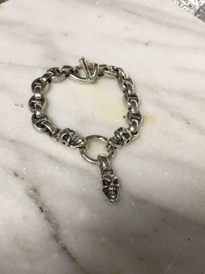 bill wall leather GLS bracelet 925 silver | eBay