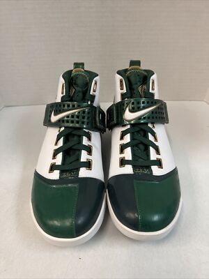 Nike Zoom LeBron 5 St Vincent St Mary (SVSM) 2008 Size 8 Brand New 317253-112 | eBay