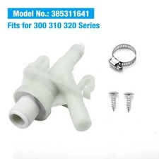 Fits For Dometic 310 Toilet Parts Plastic Water Valve Kit Toilets RV Vacu-flush