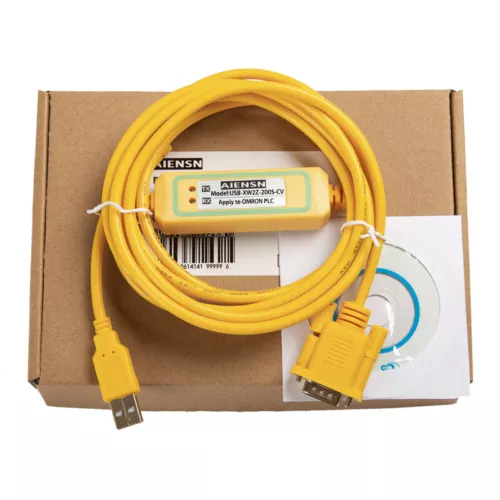 USB-XW2Z-200S-CV for Omron CQM1H/CPM2C/CJ1M Programming Cable Data Cable 3m