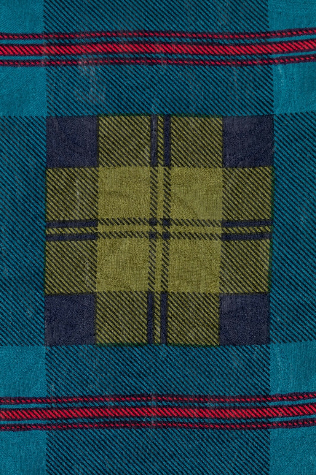 Authentic Shawl "Guy Laroche " / "Guy Laroche " S… - image 5