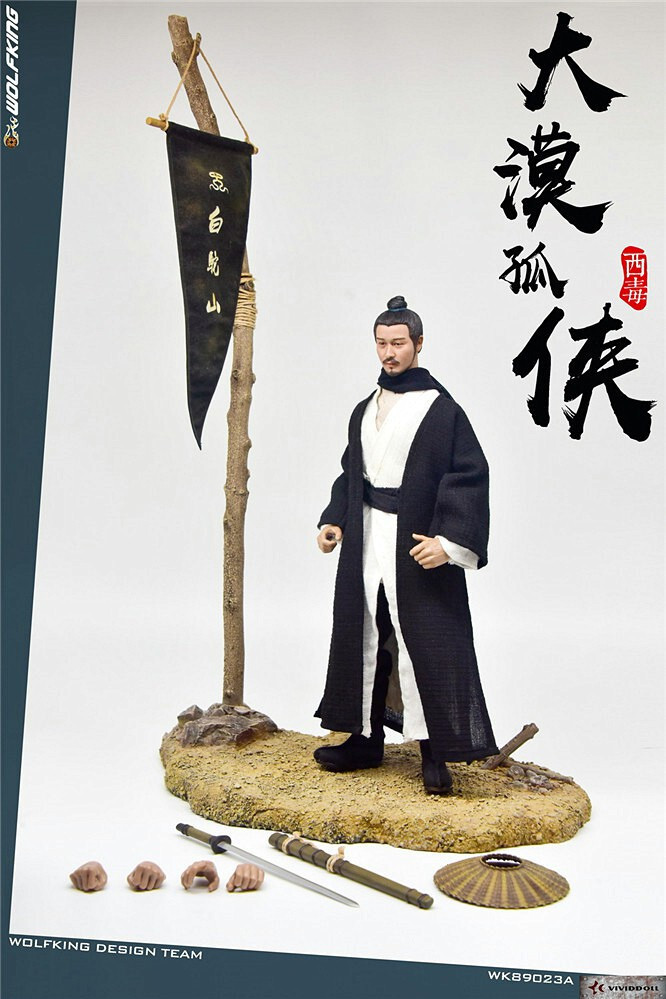 WOLFKING 大漠孤侠 西毒   WK89023A 1:6 Wolf King Desert Lone Ranger 大漠孤俠 Action Figure [WK