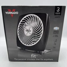 Vornado FIT Personal Air Circulator Fan with Fold-Up Design, Directable Airflow,