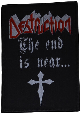 DESTRUCTION - The End Is Near - 7,1 cm x 10,2 cm - Patch - 167095