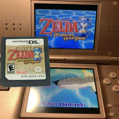 The Legend of Zelda: Phantom Hourglass (DS, 2007), Tested,US Version Hot Gift