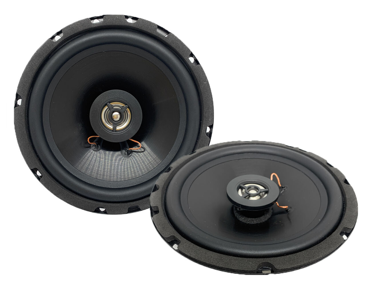Kit Coppia istallazione Casse Autoradio 2 Vie 165 mm 120 Wat