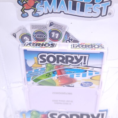 Hasbro Sorry! Game - English : Hasbro - Foto 8
