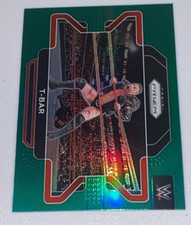 2022 Panini Prizm T-Bar Debut Edition Green Prizm #32