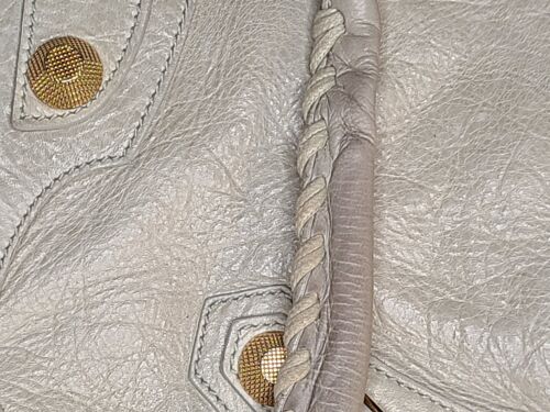 BALENCIAGA Agneau Giant 21 Gold Hardware - Beige - Borsa a tracolla - Foto 20 di 23